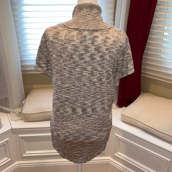 Apt 9 Sz XL blouse  short sleeve NWT - Picture 3 of 9